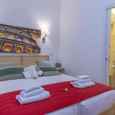 Flatinrome Rooms In Trastevere-2