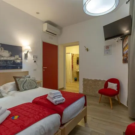 Flatinrome Rooms In Trastevere-3
